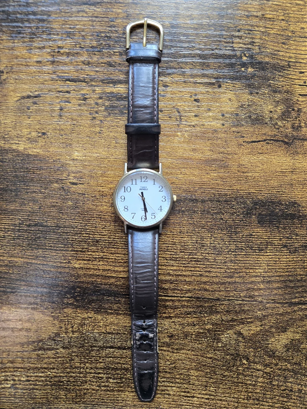 Vintage 90s Timex Indiglo Quartz Watch - Works Great!